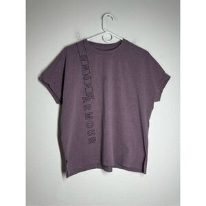 Under Armour Women’s Purple T-shirt Size M